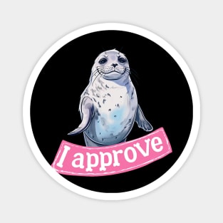 seal of approve Magnet